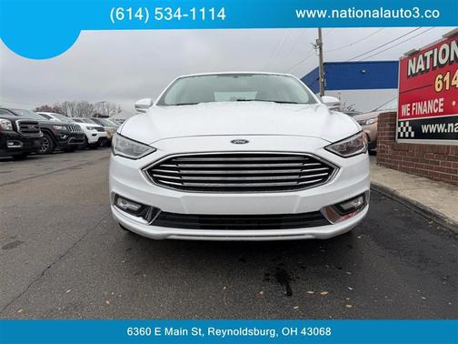 2017 Ford Fusion SE