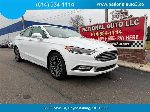 2017 Ford Fusion SE