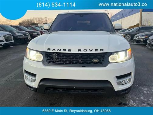 2016 Land Rover Range Rover Sport Supercharged