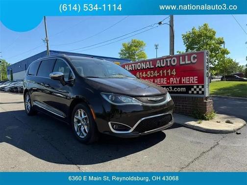 Brown 2017 Chrysler Pacifica Limited