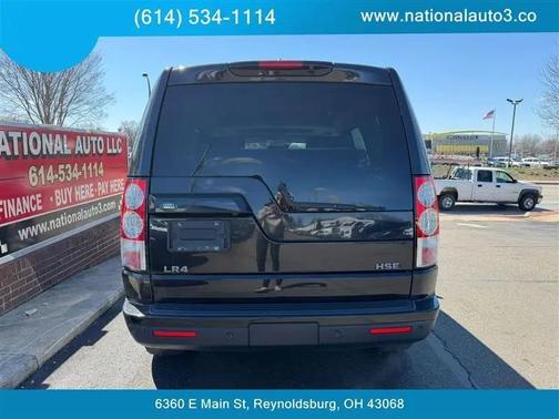Black 2013 Land Rover LR4 Base