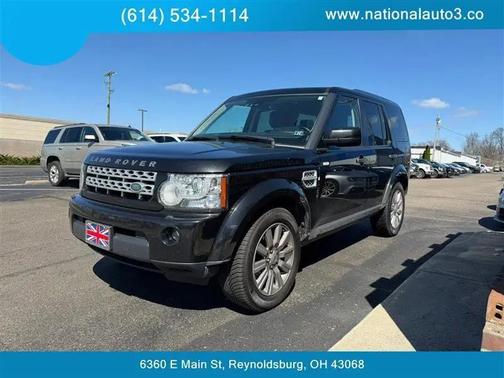 Black 2013 Land Rover LR4 Base
