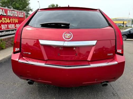 2010 Cadillac CTS Performance