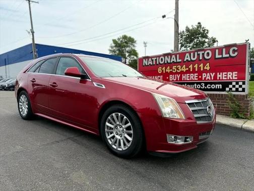 2010 Cadillac CTS Performance