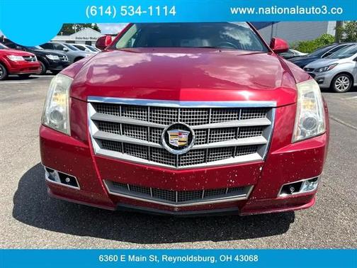 2010 Cadillac CTS Performance