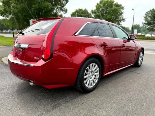 2010 Cadillac CTS Performance