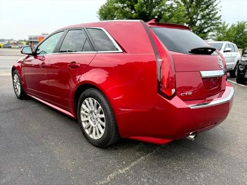 2010 Cadillac CTS Performance