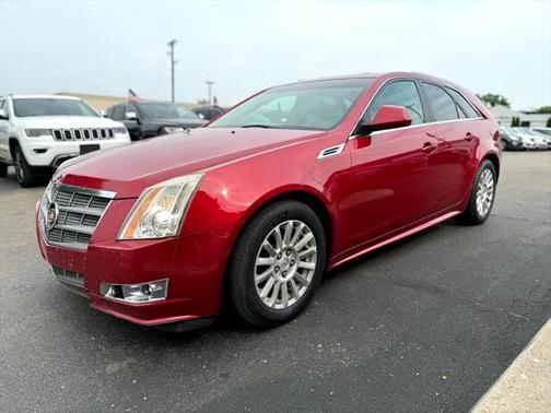 2010 Cadillac CTS Performance