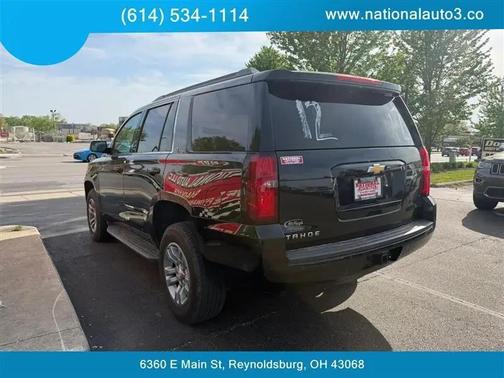 Black 2018 Chevrolet Tahoe LT