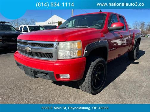 2007 Chevrolet Silverado 1500 LTZ Extended Cab