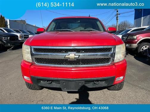 2007 Chevrolet Silverado 1500 LTZ Extended Cab