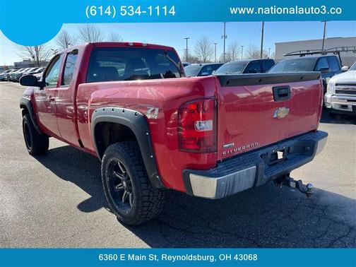 2007 Chevrolet Silverado 1500 LTZ Extended Cab