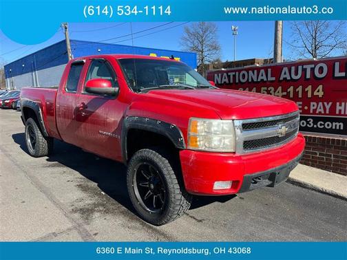 2007 Chevrolet Silverado 1500 LTZ Extended Cab