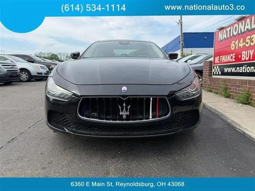 Black 2017 Maserati Ghibli S Q4