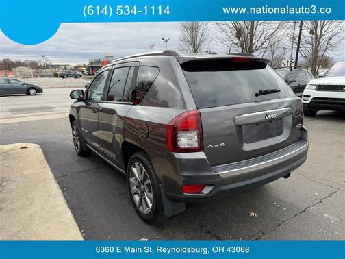 2017 Jeep Compass Latitude