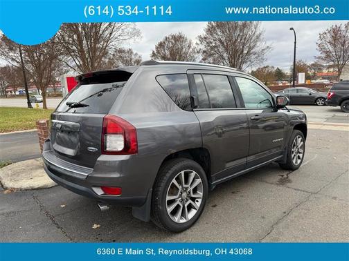2017 Jeep Compass Latitude