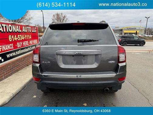 2017 Jeep Compass Latitude