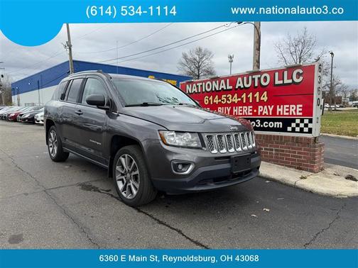 2017 Jeep Compass Latitude
