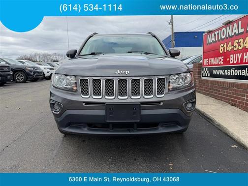 2017 Jeep Compass Latitude