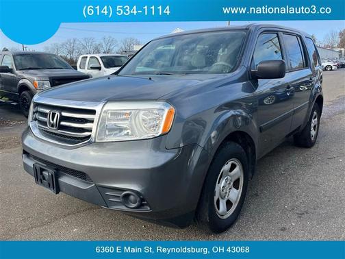 2013 Honda Pilot LX
