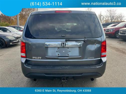 2013 Honda Pilot LX