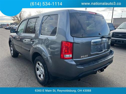 2013 Honda Pilot LX