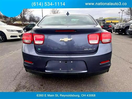 Not Specified 2015 Chevrolet Malibu 1LT