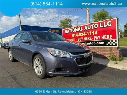 Not Specified 2015 Chevrolet Malibu 1LT