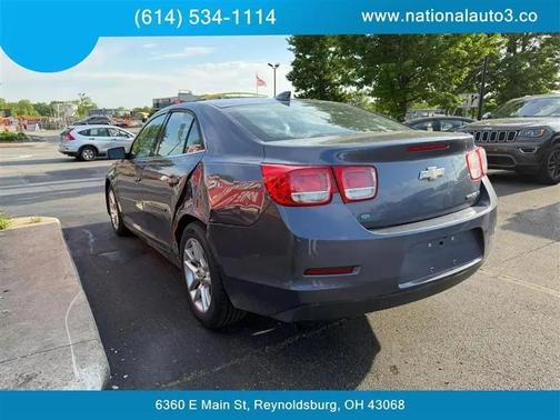 Not Specified 2015 Chevrolet Malibu 1LT