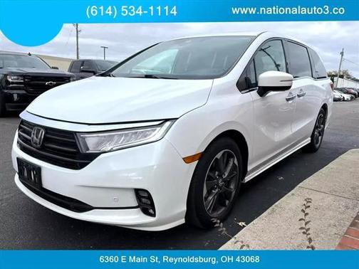 2022 Honda Odyssey Elite