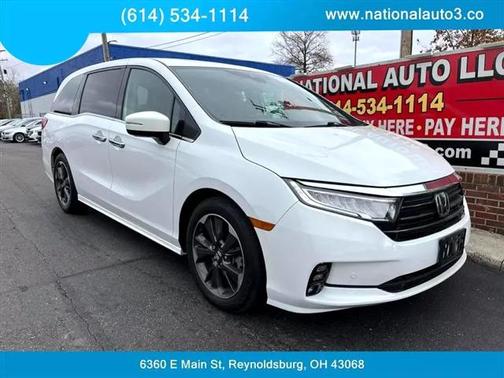 2022 Honda Odyssey Elite