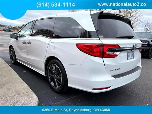 2022 Honda Odyssey Elite