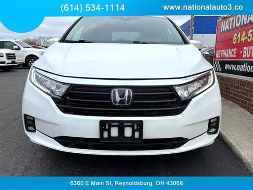 2022 Honda Odyssey Elite