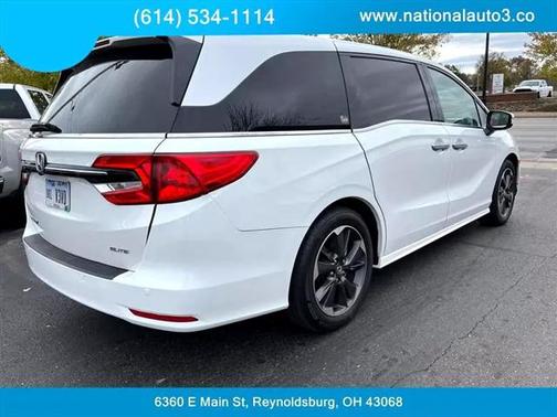 2022 Honda Odyssey Elite
