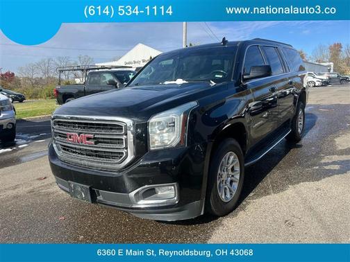 2018 GMC Yukon XL SLT