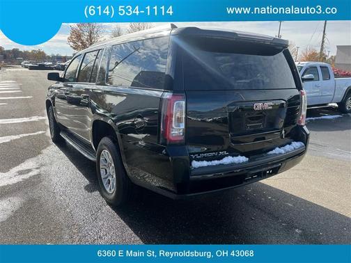 2018 GMC Yukon XL SLT
