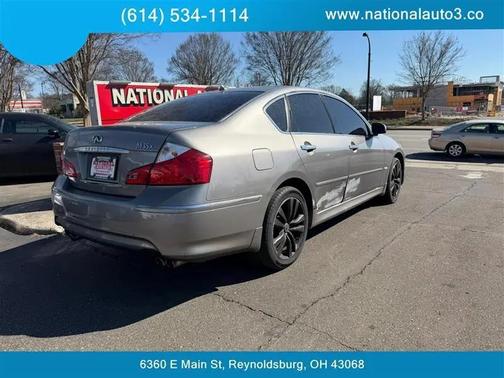 2008 INFINITI M35x Base