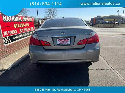 2008 INFINITI M35x Base