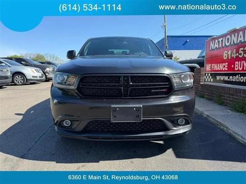 Black 2015 Dodge Durango R/T