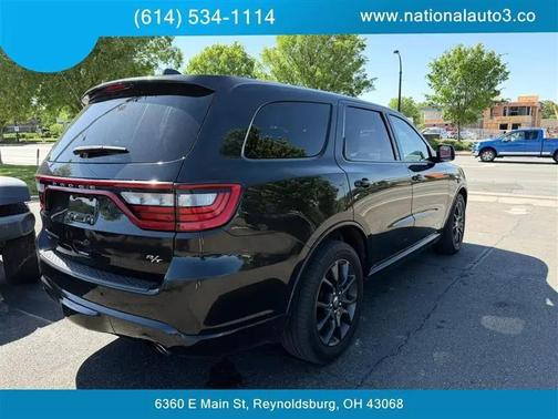 Black 2015 Dodge Durango R/T