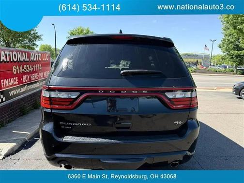 Black 2015 Dodge Durango R/T