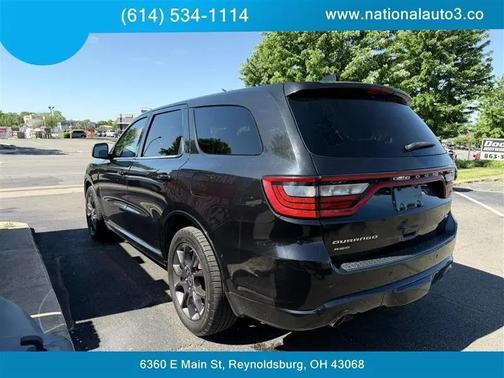 Black 2015 Dodge Durango R/T
