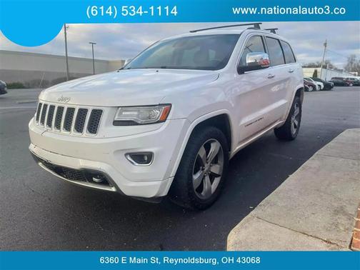 2014 Jeep Grand Cherokee Overland