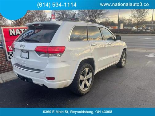 2014 Jeep Grand Cherokee Overland
