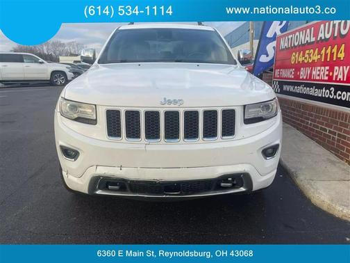 2014 Jeep Grand Cherokee Overland