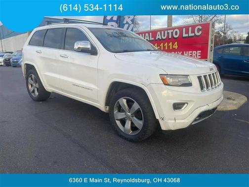 2014 Jeep Grand Cherokee Overland