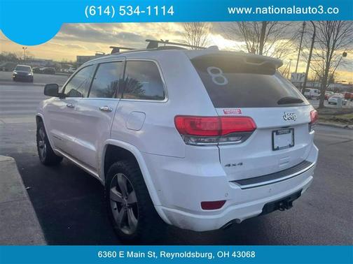 2014 Jeep Grand Cherokee Overland