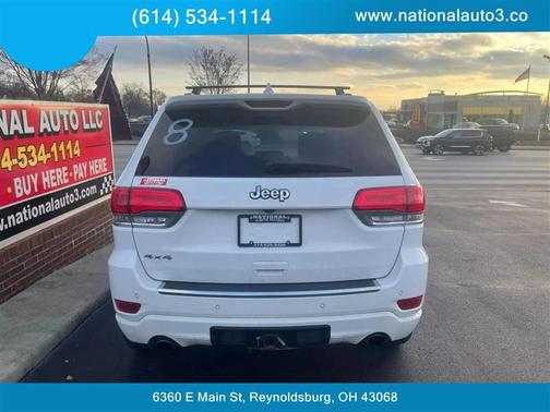 2014 Jeep Grand Cherokee Overland