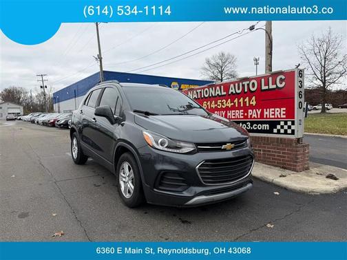 2019 Chevrolet Trax LT
