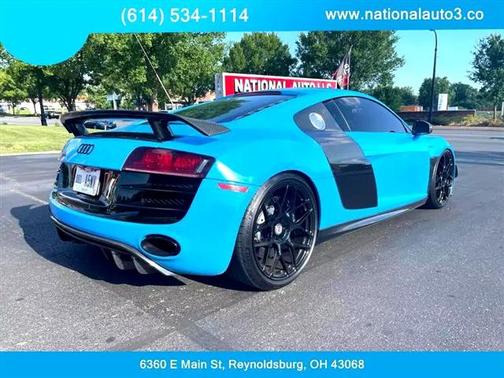 2012 Audi R8 5.2 quattro